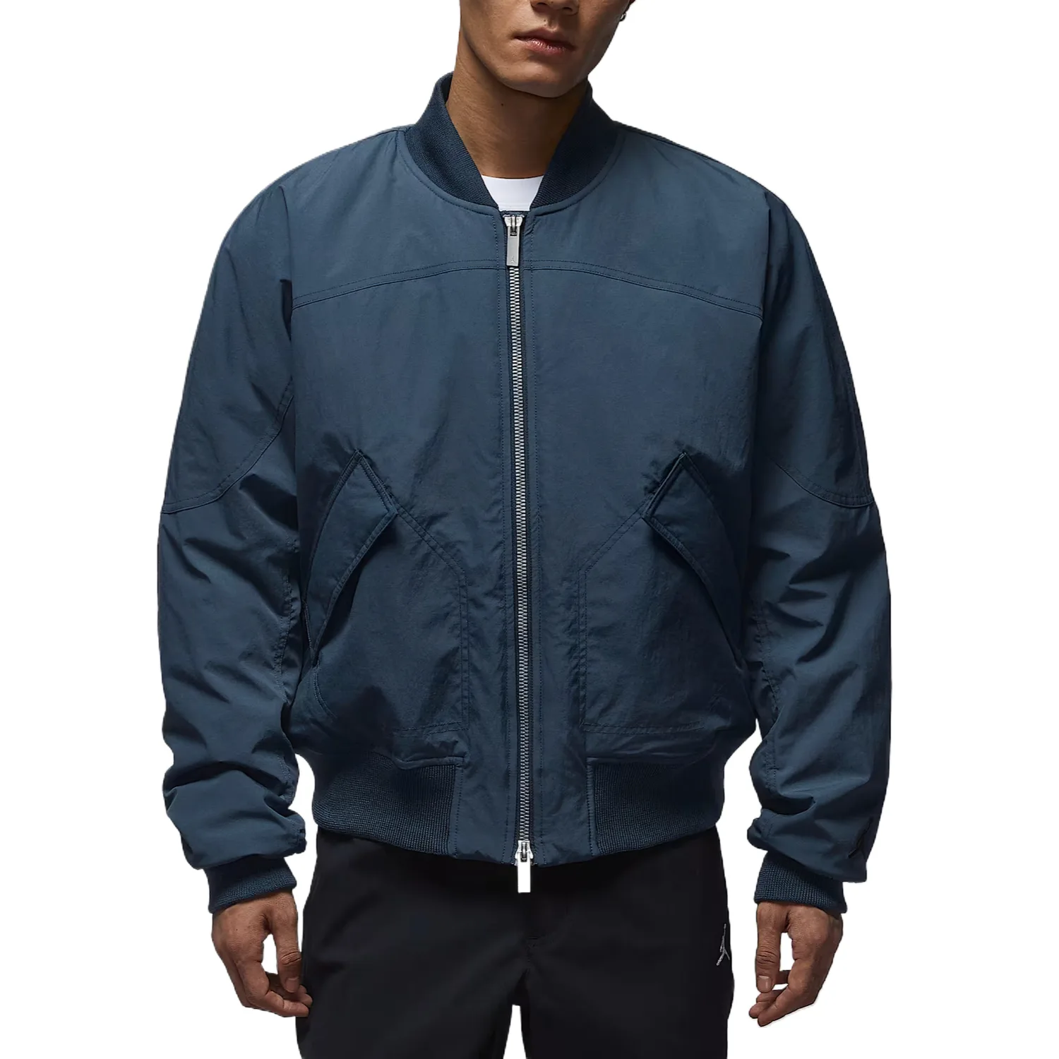 Куртка-пуховик Renegade для мужчин Jordan, Fleet Blue/Light Blue Gray/Black