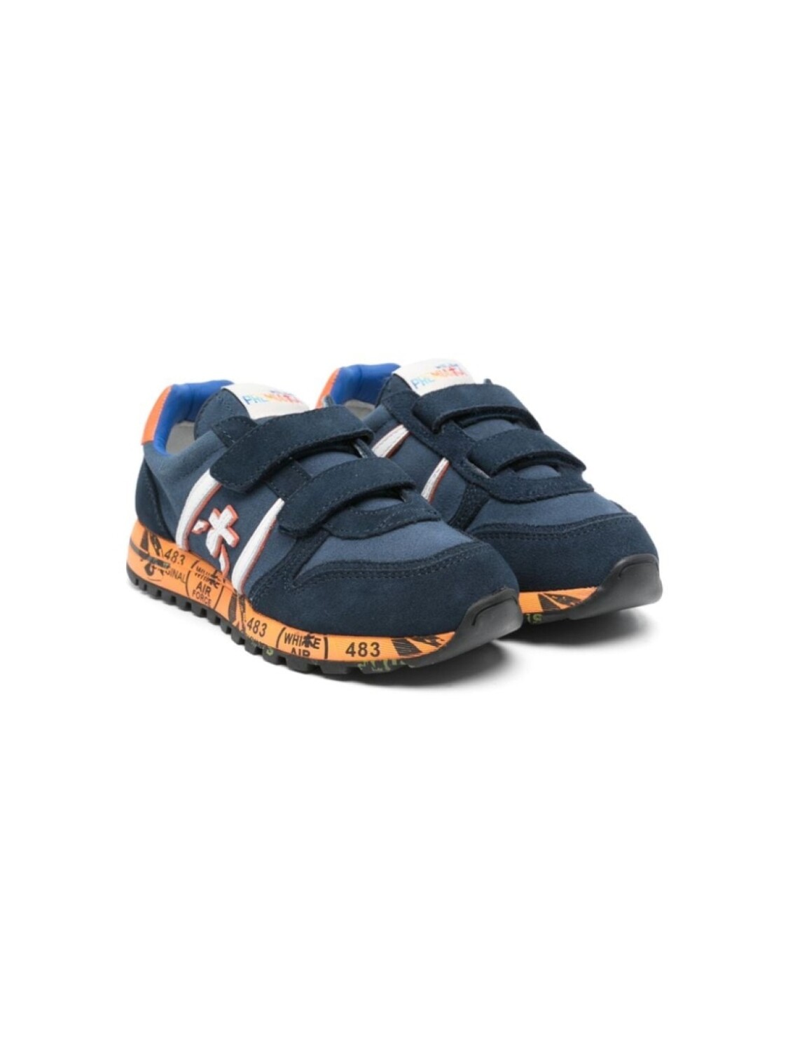 

Premiata Kids кроссовки Sky, синий