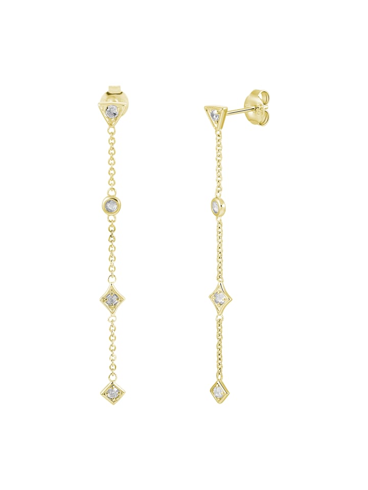 

Caï Серьги 925/- Sterling Silber in gelb