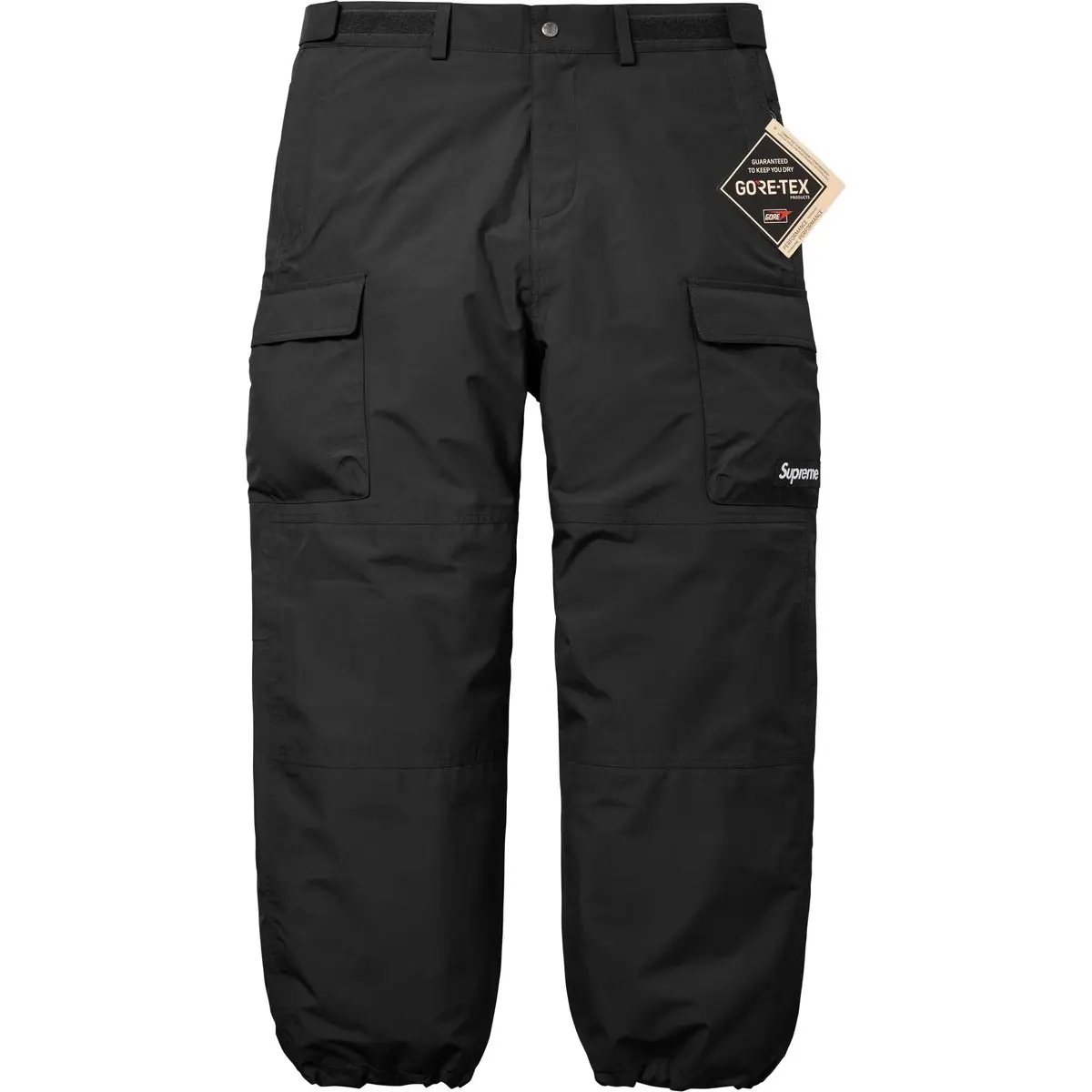 

Брюки Wu Tang Clan FW25 WEEK10 GORE TEX Cargo Pant Supreme, черный