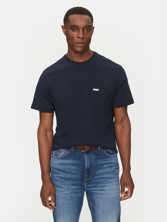 

Футболка обычного кроя M5RI74 K8FQ4 Guess Jeans, синий