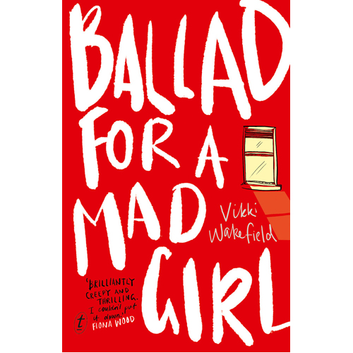 

Книга Ballad For A Mad Girl