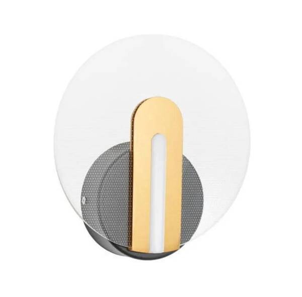 

Настенный светильник click-licht.de SIDERNO цвет gold schwarz