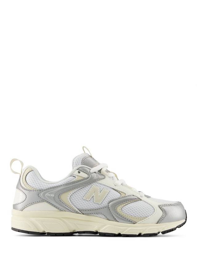 408V1 Mesh кроссовки New Balance, White/Silver