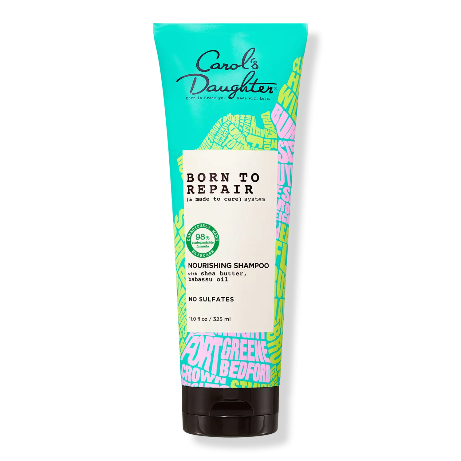 

Питательный шампунь без сульфатов Born To Repair Carol's Daughter