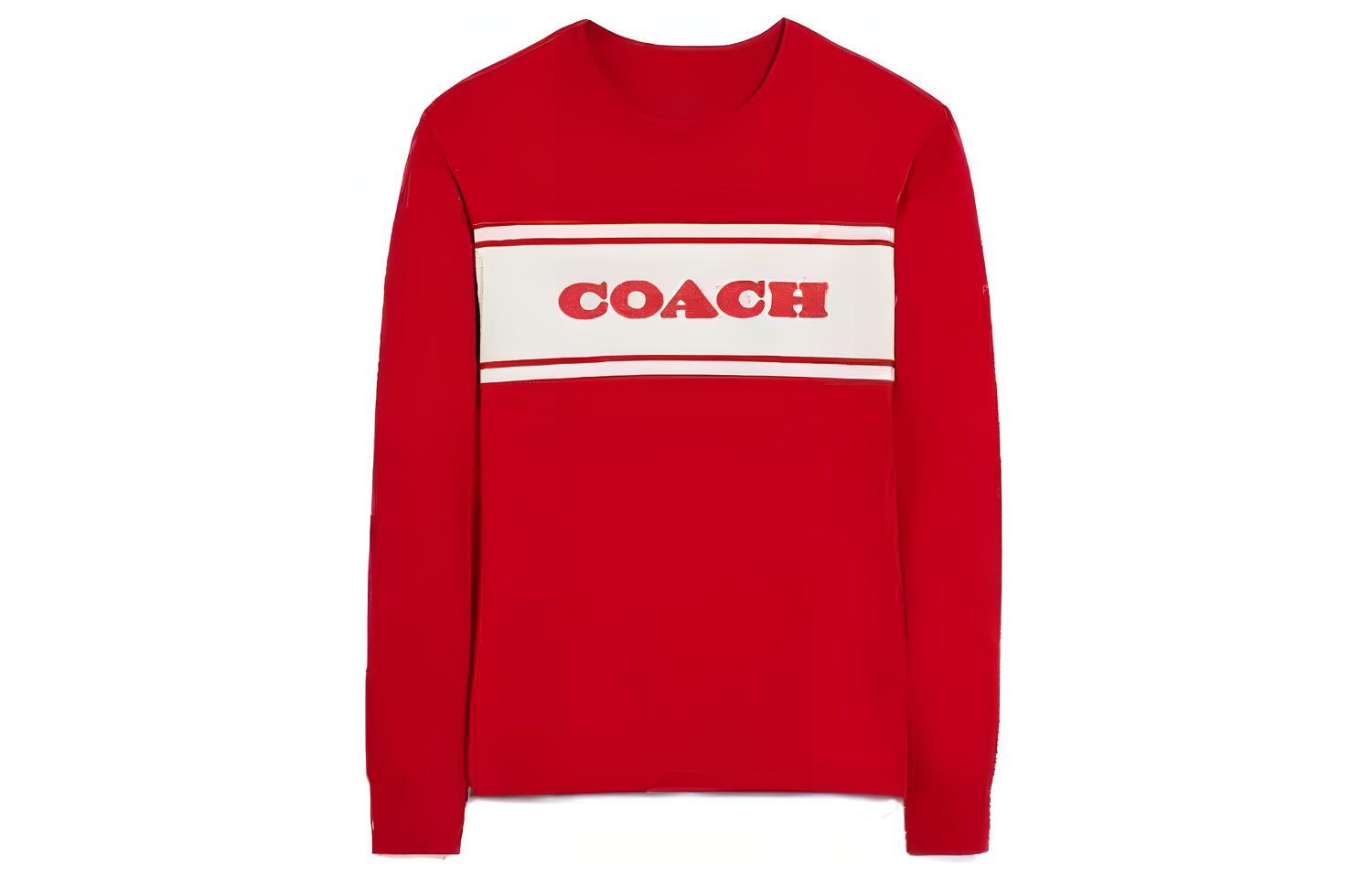 

Свитшот женский COACH, красный