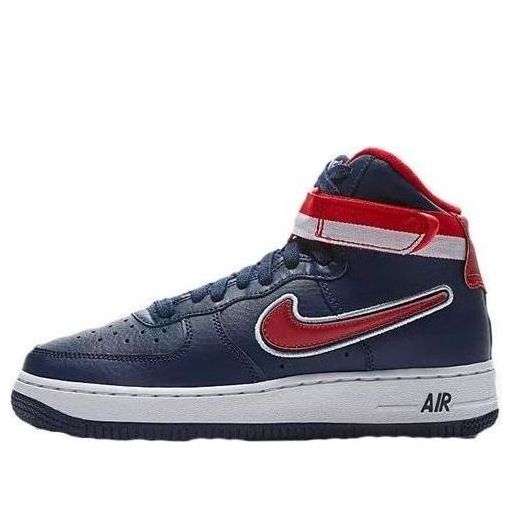 

Кроссовки air force 1 '07 high lv8 sport 'dream team' Nike, синий