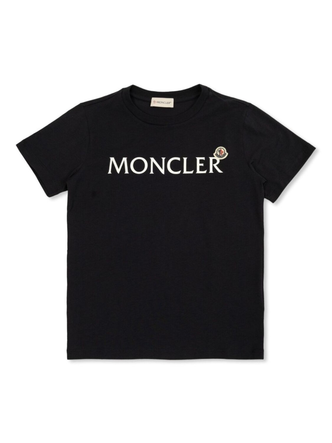 

Футболка Moncler Enfant с логотипом, синий