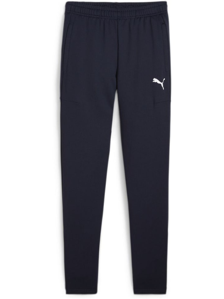 

Спортивные брюки Team Goal Slim Training Pants Jr синего цвета Puma