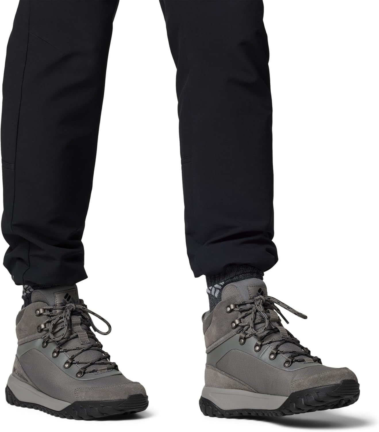 Водонепроницаемые мужские кроссовки Columbia Burnsider, Charcoal/Black — фото 3