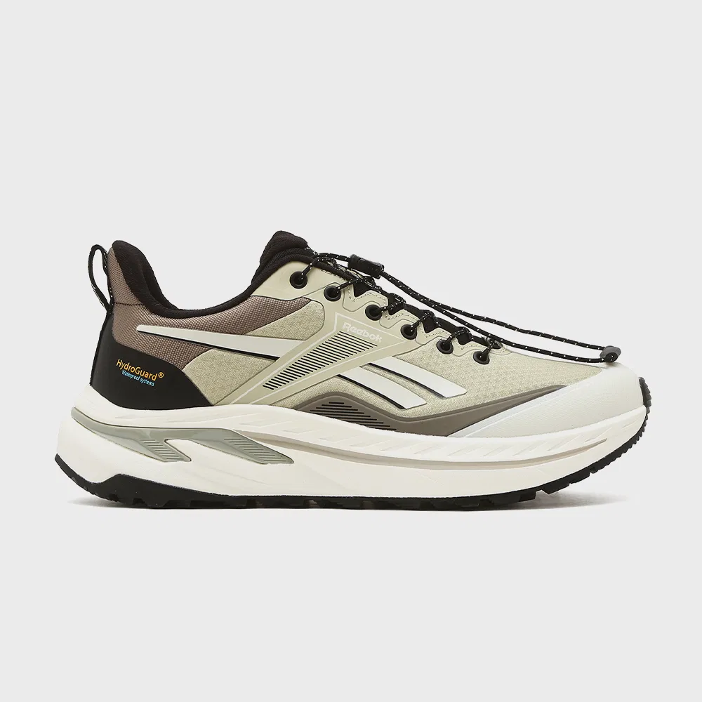 Мужские бежево-чёрные кроссовки Reebok Oliwa Ten 1 — фото 2