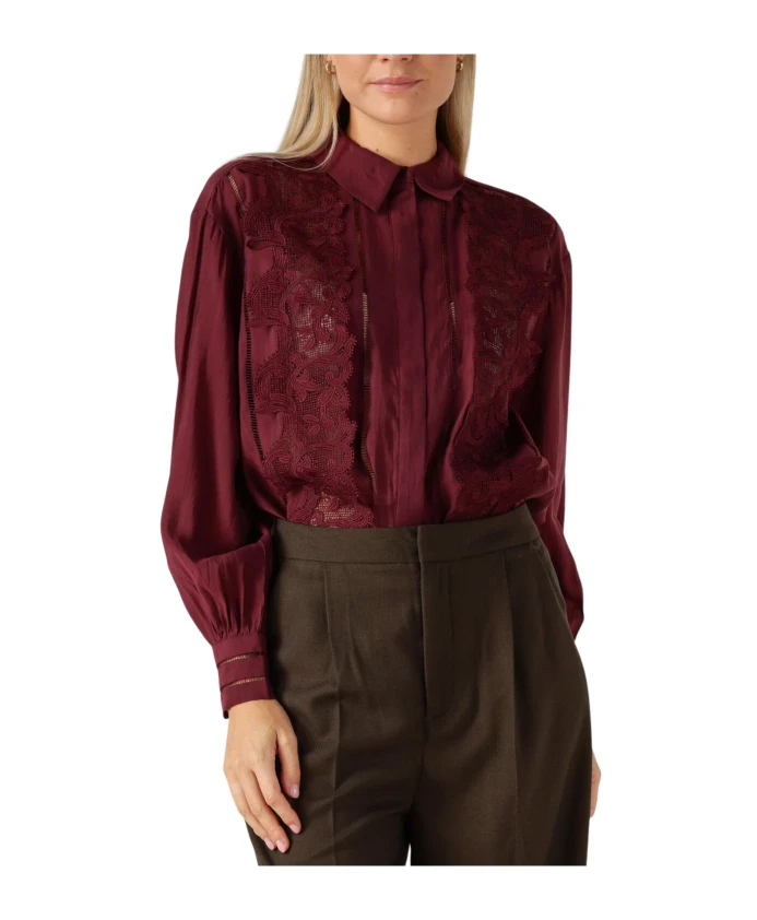 

Рубашка Cmmolly Copenhagen Muse, красный