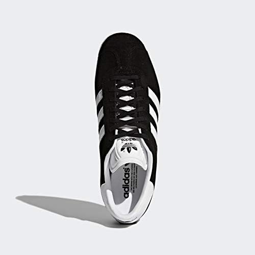 Мужские кроссовки Adidas Gazelle, черный/белый/металлик — фото 4