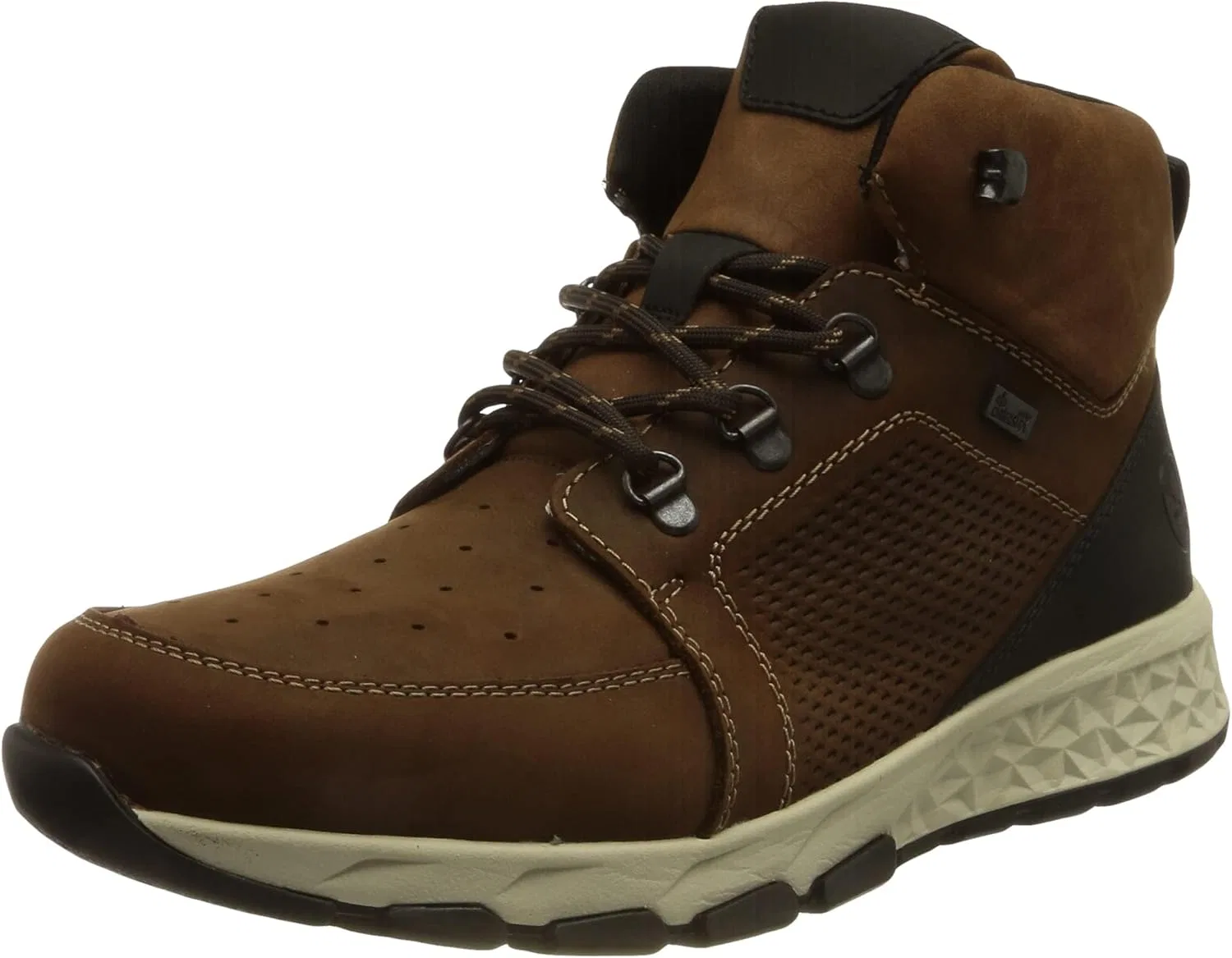 Мужские модные ботинки Rieker F6721, Brown