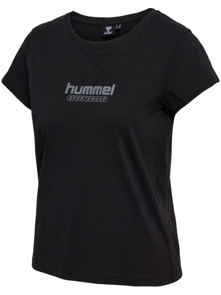 

Футболка "Hmlbooster" черного цвета Hummel