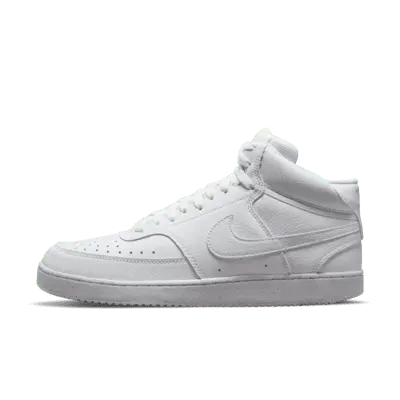 

Кроссовки Nike Court Vision Mid Next Nature, цвет White/White/White