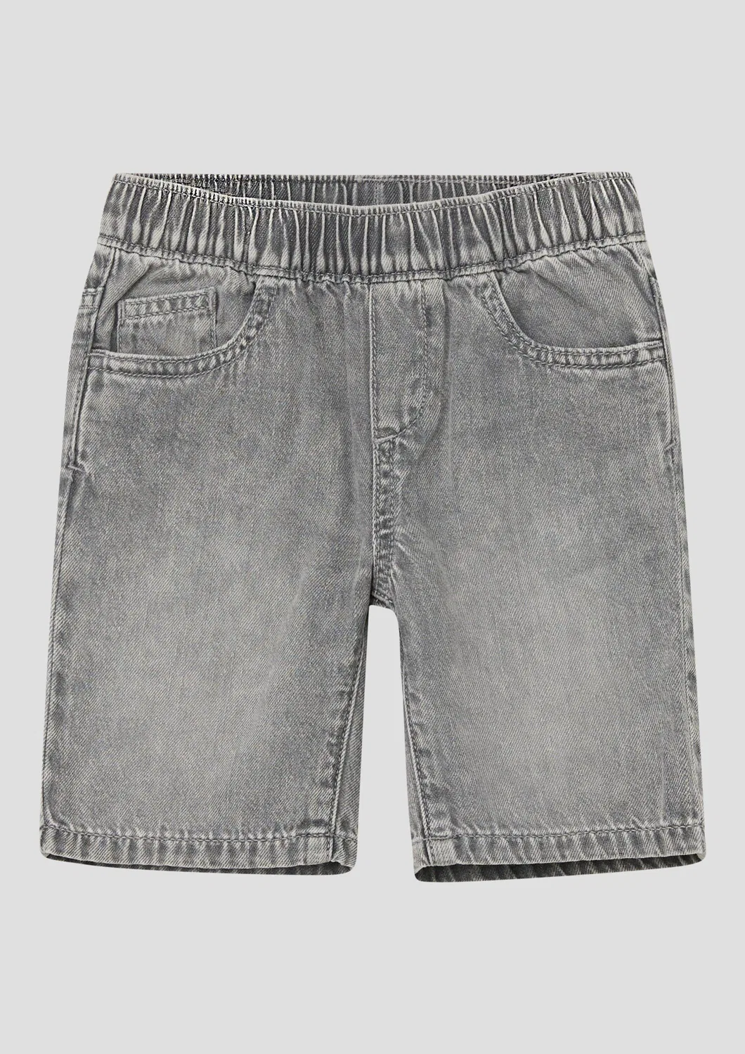 Джинсы s.Oliver Wide leg Jeans PELLE серого цвета — фото 2