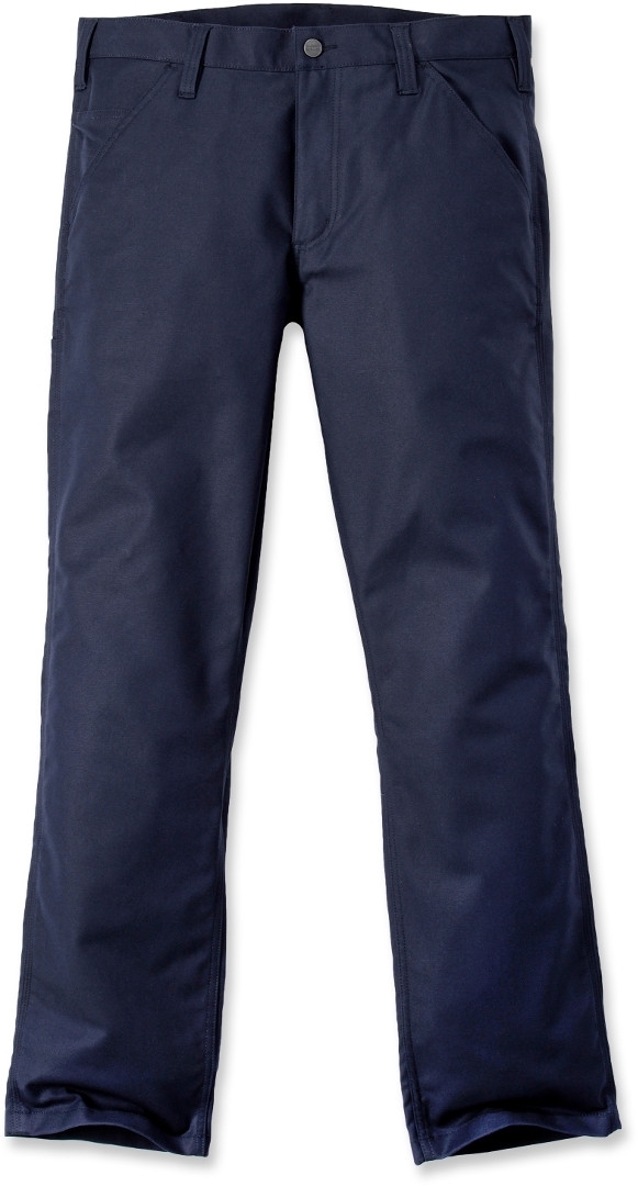 

Брюки Carhartt Rugged Stretch Canvas Pants, темно-синий