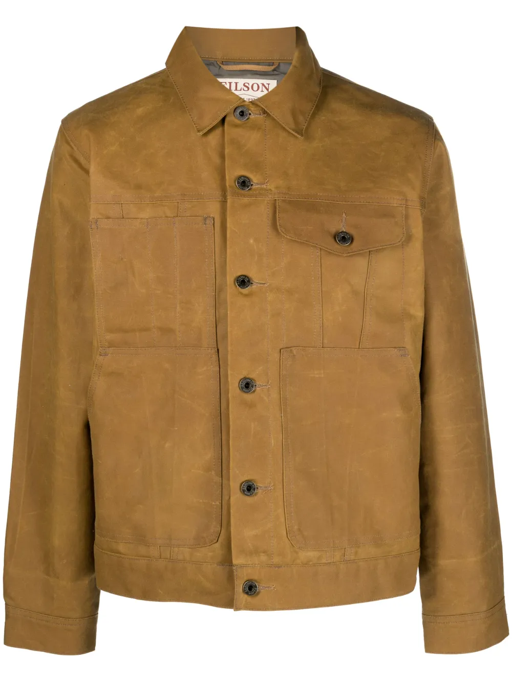 

Куртка-рубашка на пуговицах Filson, коричневый
