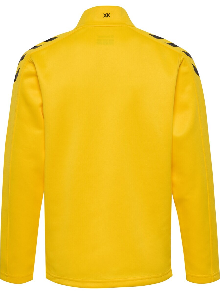 Спортивная толстовка Hummel Athletic Zip-Up Hoodie, темно-желтый — фото 3