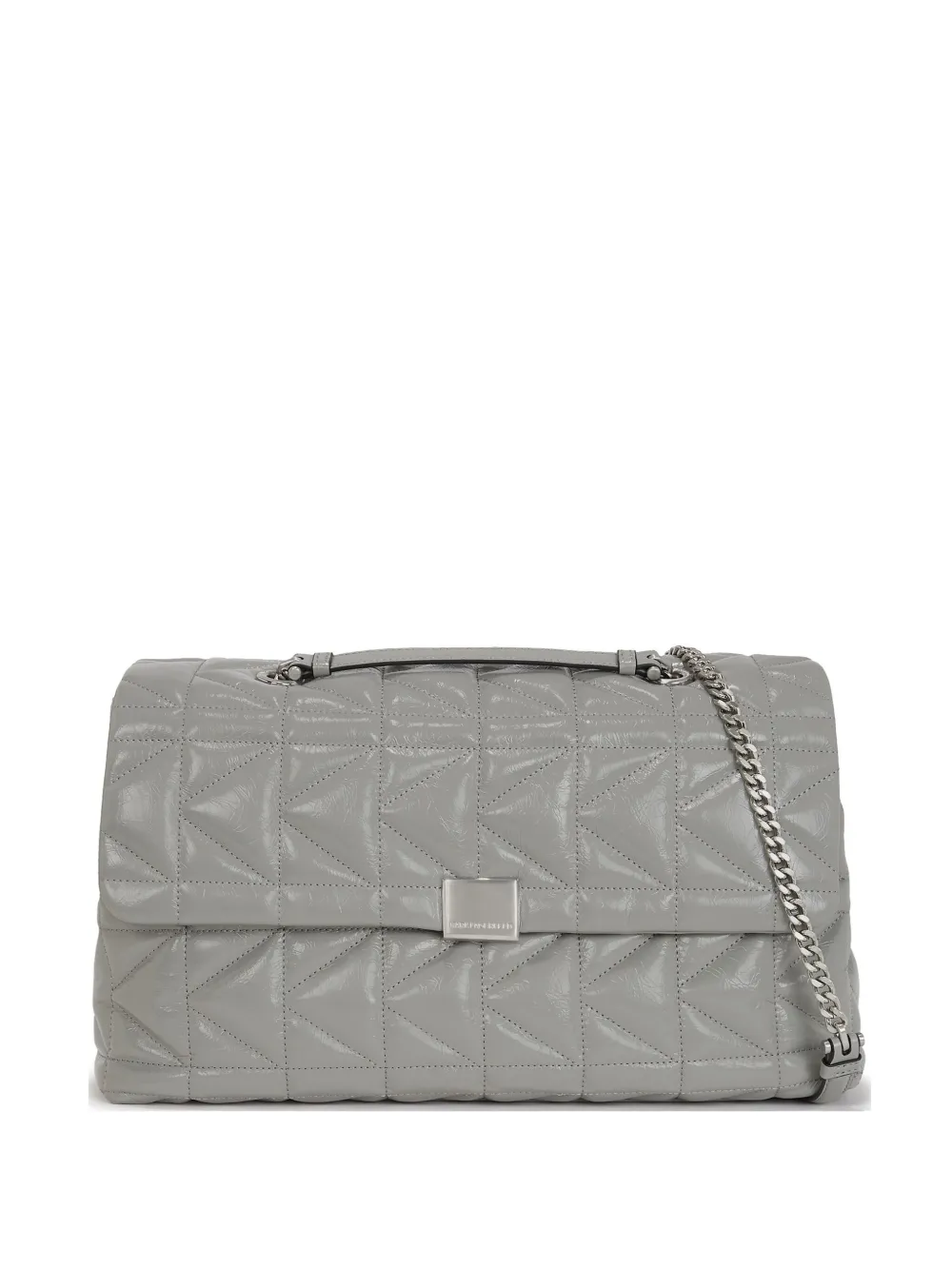 

Большая сумка на плечо KARL LAGERFELD, серый