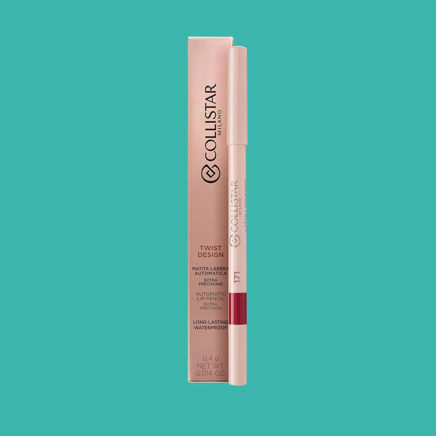 Автоматический карандаш для губ Collistar Collistar, No. 167 Tormalina Roosa — фото 3