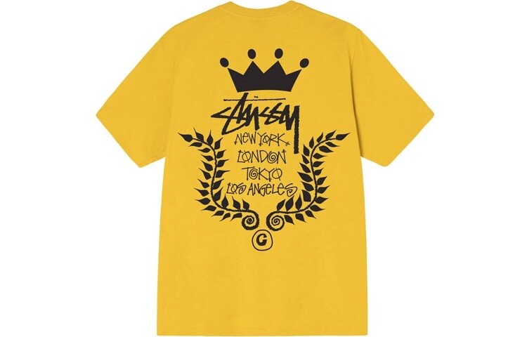 

Футболка унисекс Stussy, белый