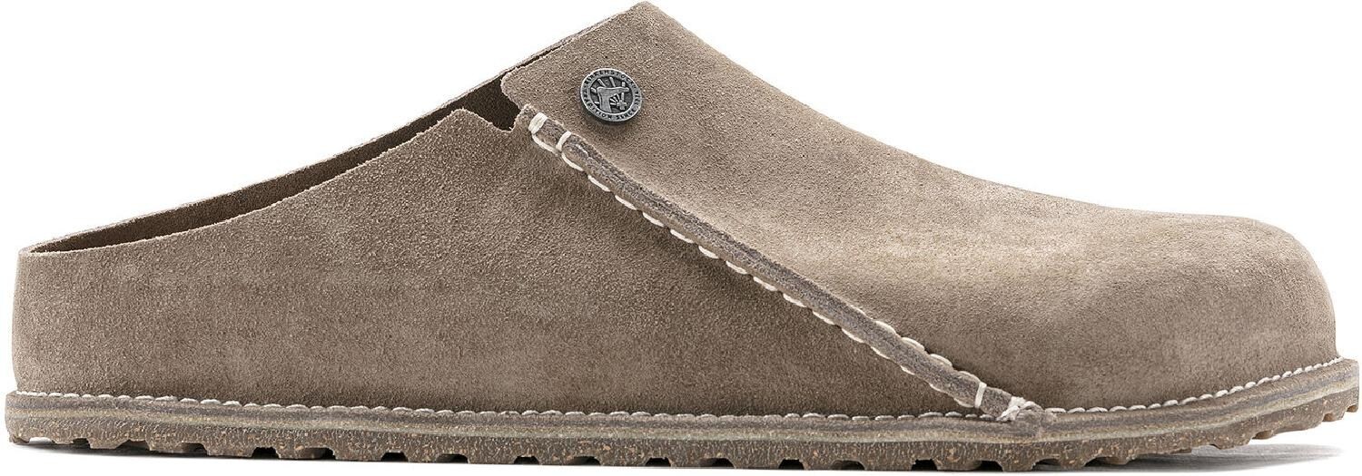 

Замшевые сабо Zermatt Premium — мужские Birkenstock, хаки