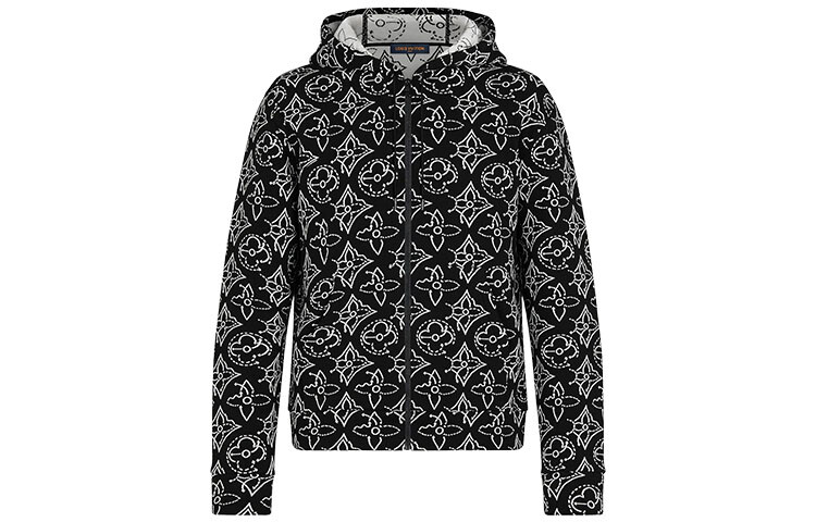 

Толстовка мужская Nba x Louis Vuitton, черный / белый