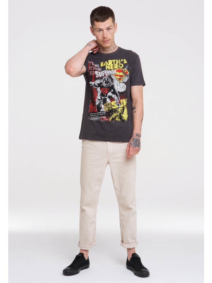 

Футболка Logoshirt, темно-серый