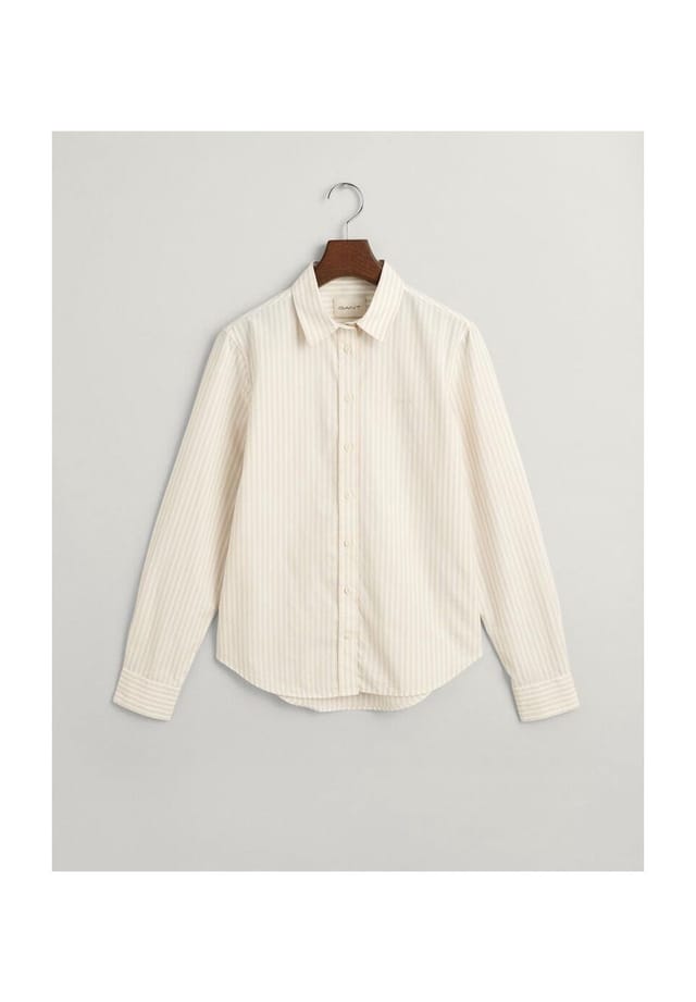 

Блузка с длинными рукавами Gant, цвет soft oat