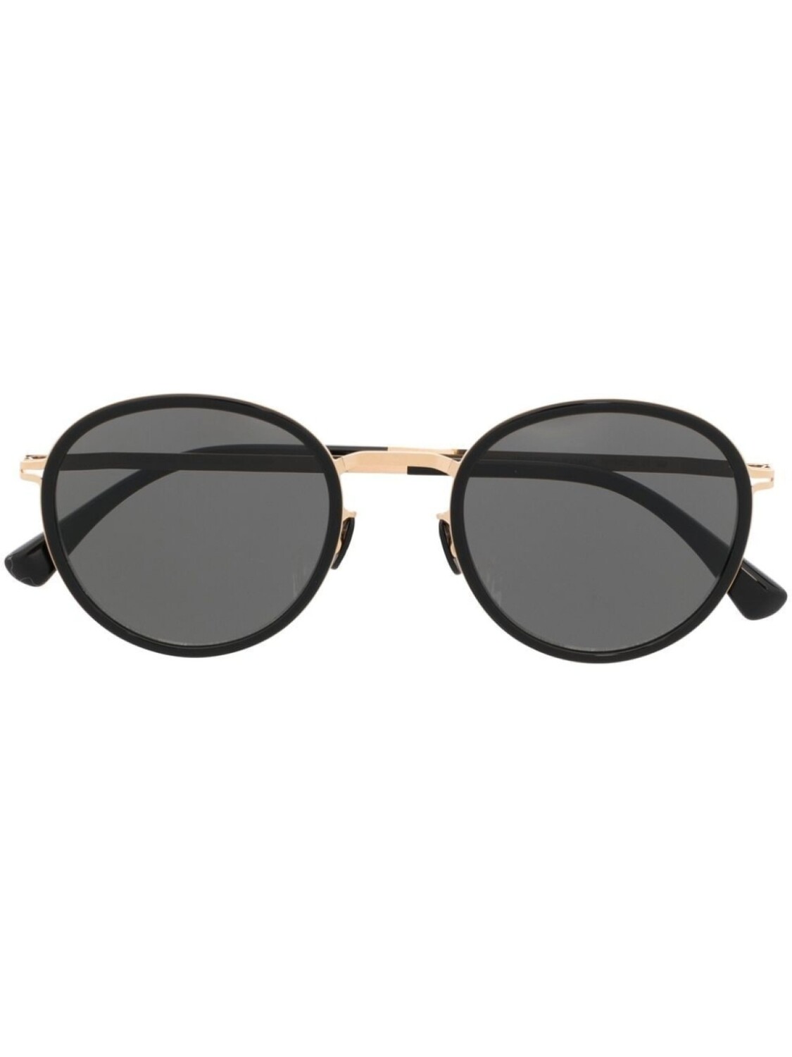 

Mykita солнцезащитные очки в круглой оправе, черный