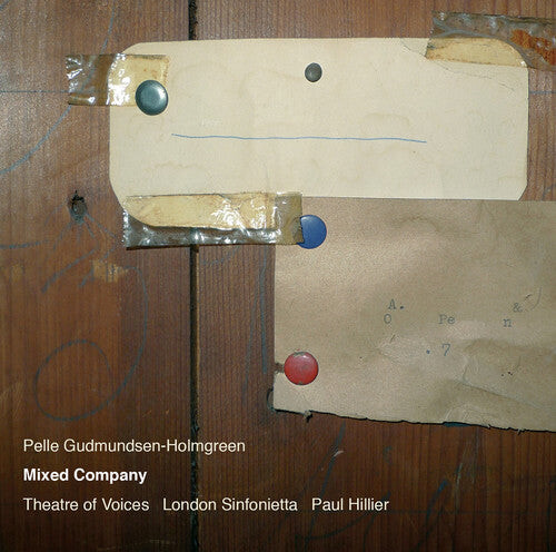 

CD диск Gudmundsen-Holmgreen: Mixed Company