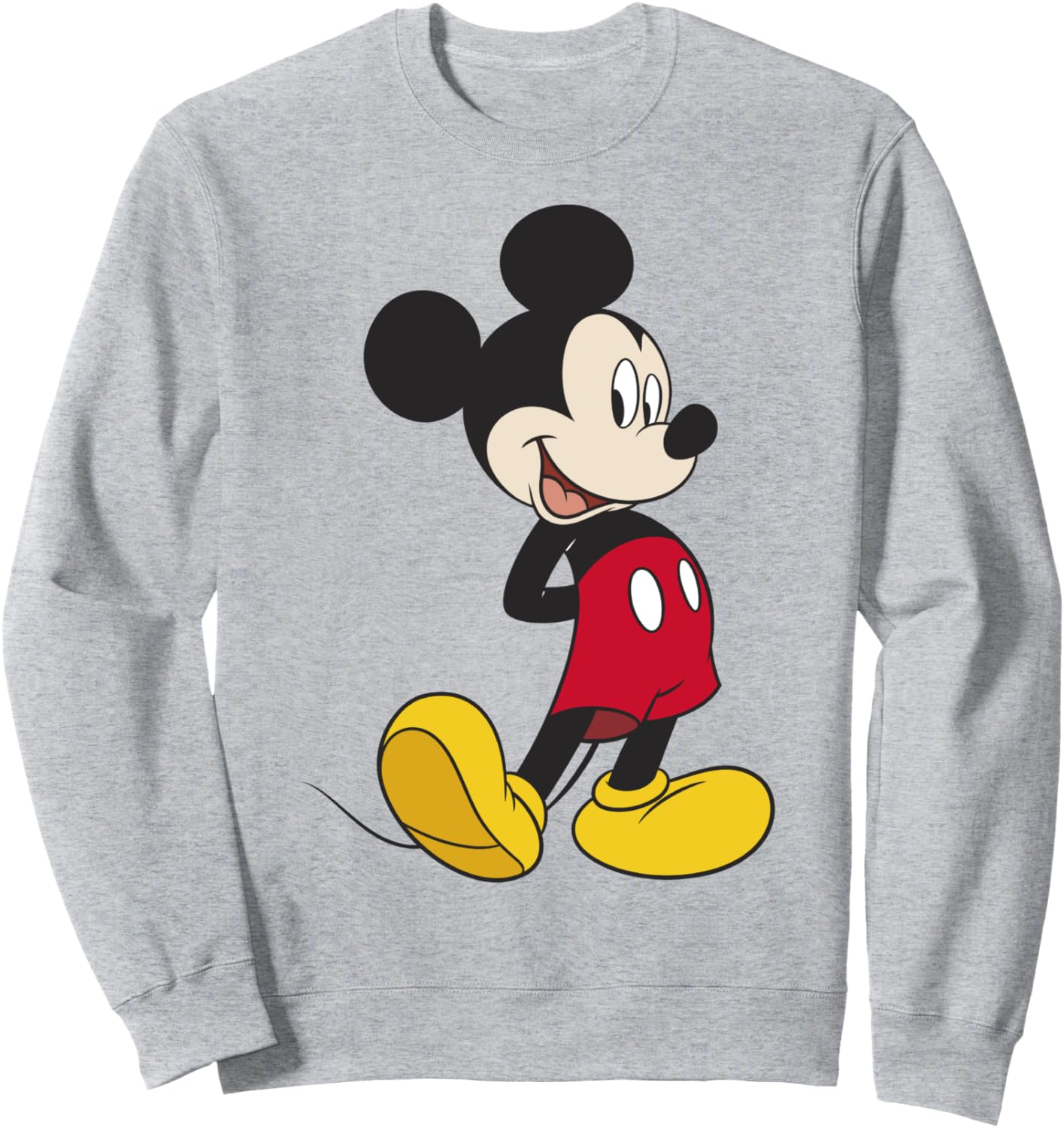 

Шорты-толстовка Disney с радужным знаком мира и изображением Микки Мауса, синие