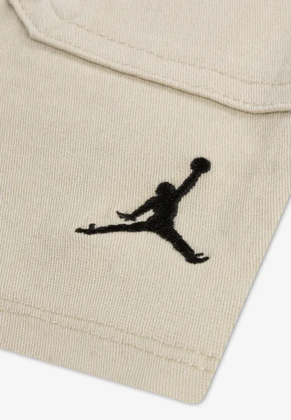 Юбка мини I heart set Jordan, legend brown, коричневый — фото 4