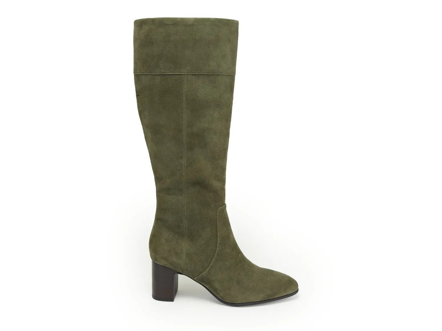 Ботинки Aerosoles Minerva Boot, Dark Olive Green Suede — фото 2