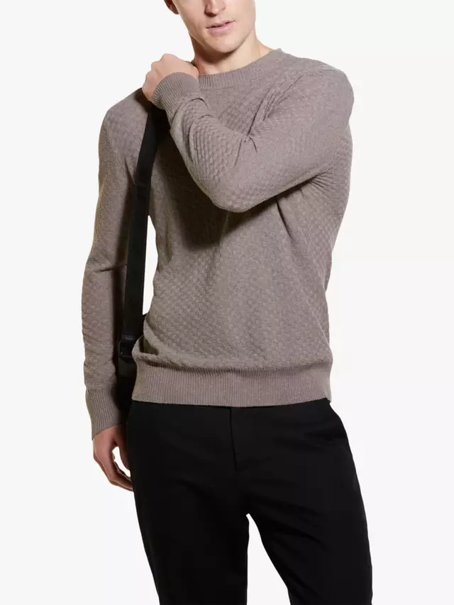 

Джемпер SISLEY Crew, коричневый