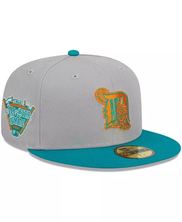 

Мужская серо-голубая шапка Detroit Tigers 59FIFTY Fitted New Era