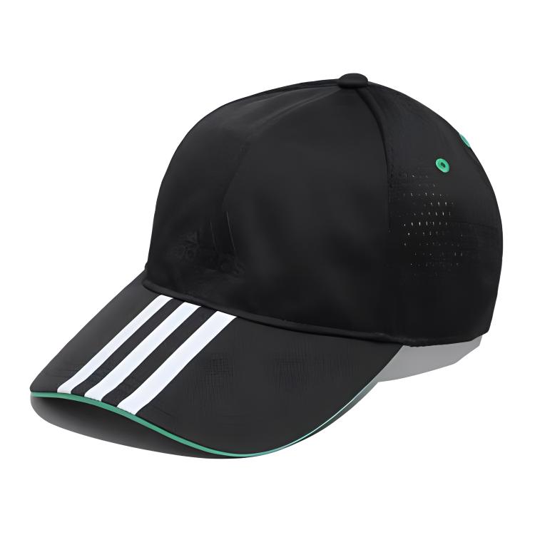 

Adidas Бейсболка унисекс черная, Black