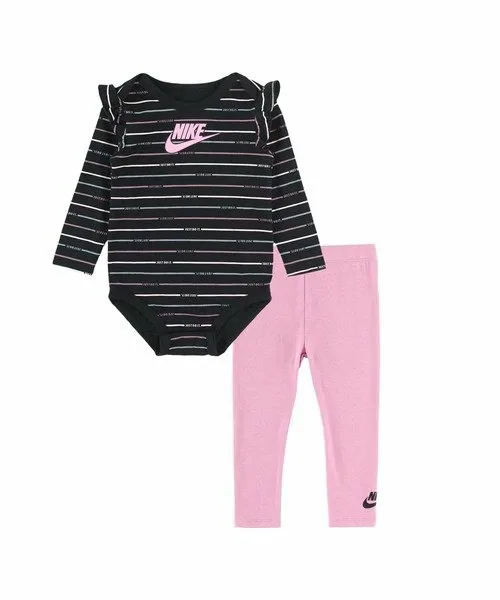 Комплект для ребенка (80–90 см): комплект боди и леггинсов NKG JDI Nike, PINK