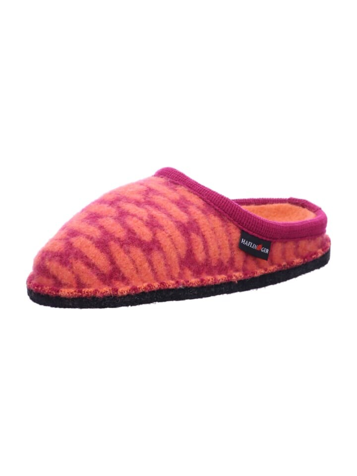 Тапочки HAFLINGER Damen Flair Fun, красный