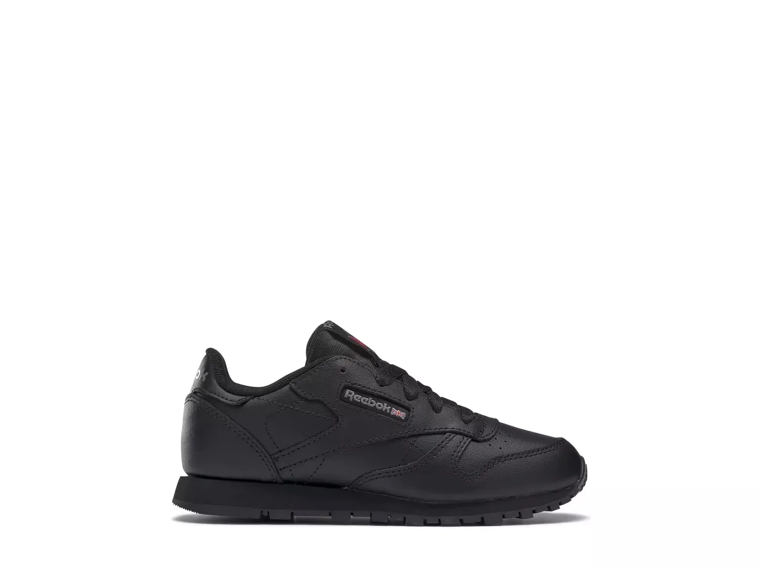 

Классические кожаные кроссовки - детские Reebok, Black