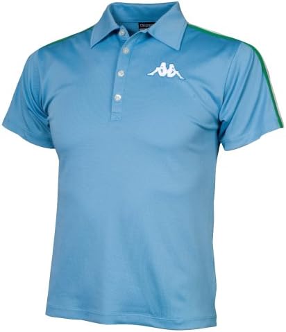 

Мужская поло-рубашка с коротким рукавом Kappa Golf, бирюзовый цвет, GM07001
