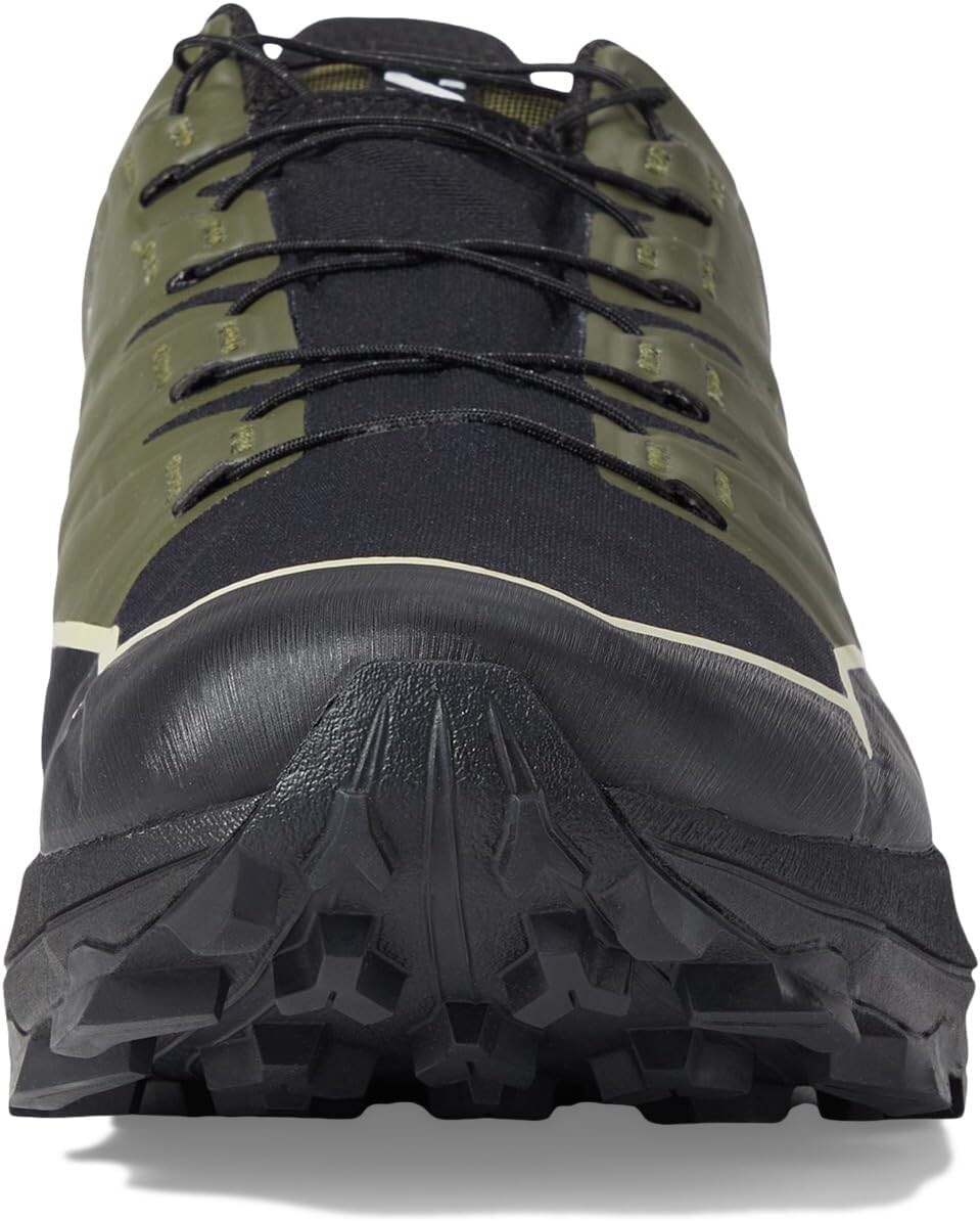 Кроссовки Thundercross GORE-TEX Salomon, цвет Olive Night/Black/Alfalfa — фото 3