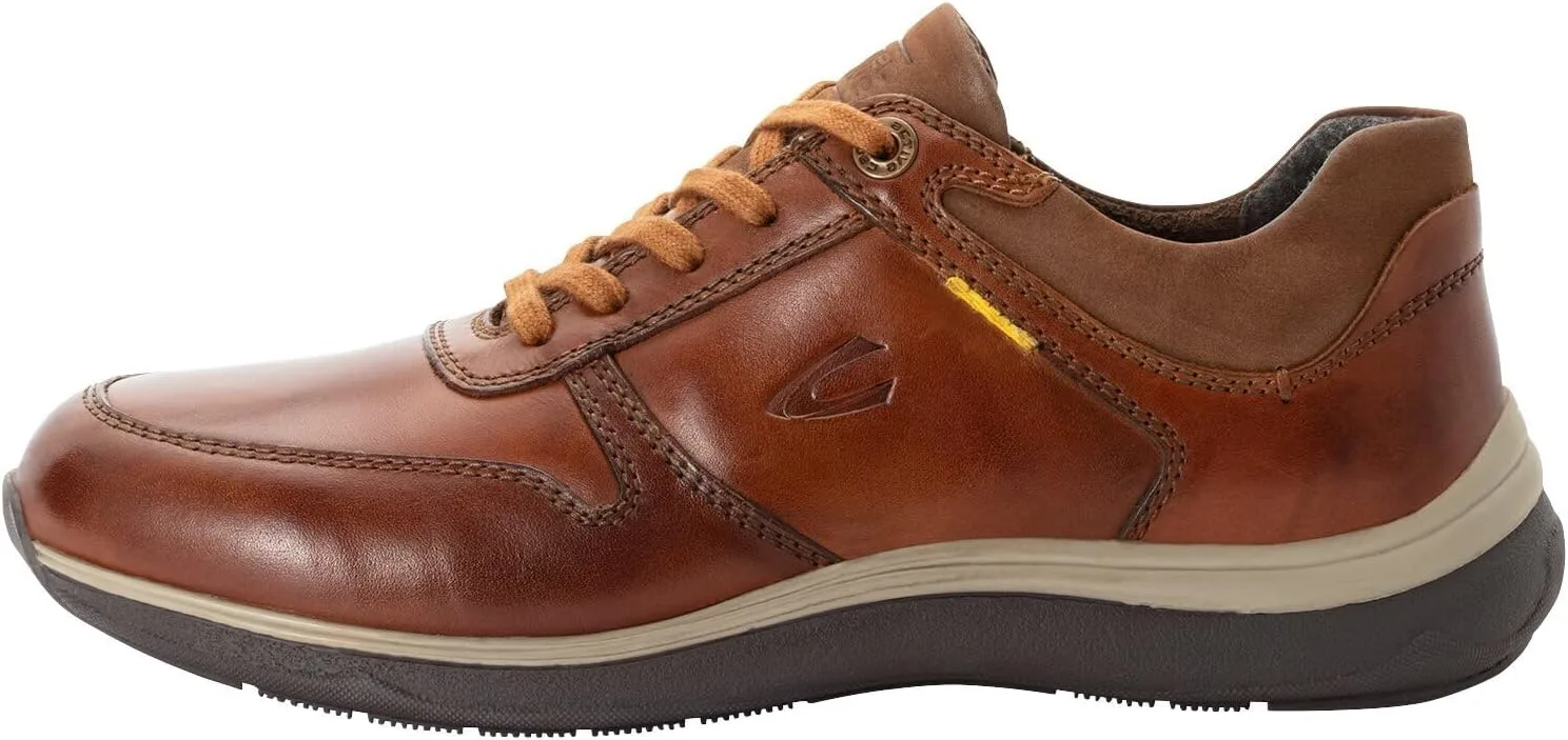 Мужские низкие кроссовки Camel Active 53PKA01, коньячный — фото 2