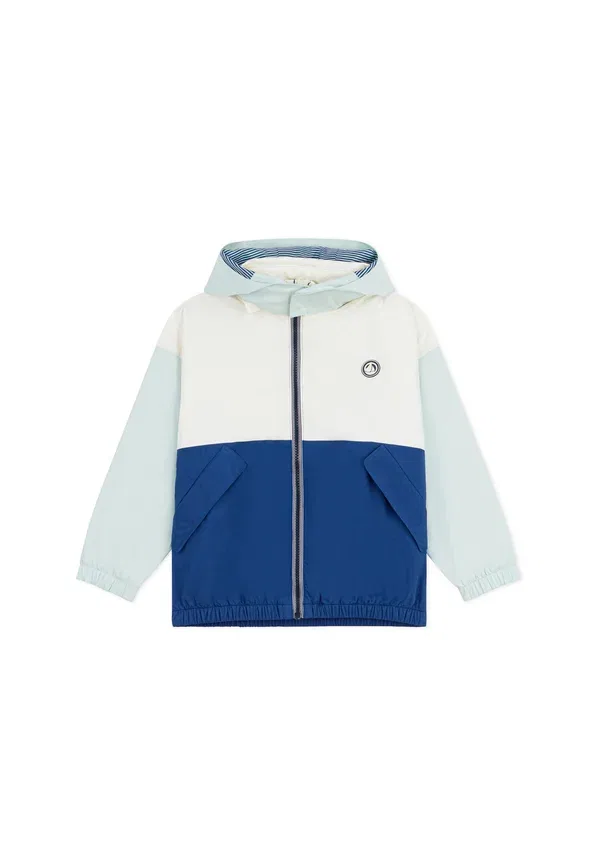 Куртка легкая Petit Bateau, молочный мультиколор — фото 4