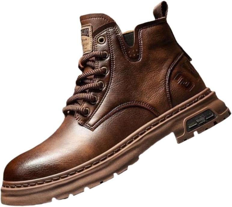 

Мужские модные ботинки до щиколотки, верх из износостойкого и противоскользящего ПУ, подходят для работы, повседневной носки, активного отдыха и альпинизма Clolinde, Broen