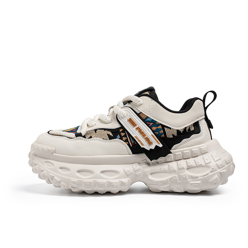 

Qiandongmeili Мужские белые кеды низкие, цвет White