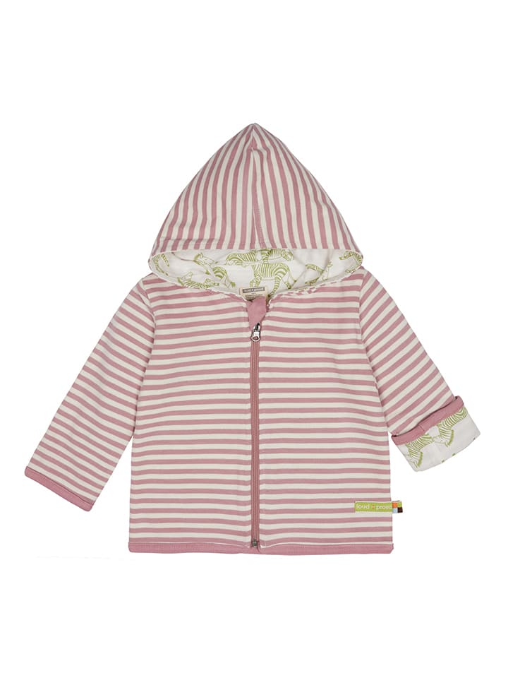 

Спортивная куртка loud + proud Wende-Übergangsjacke, цвет Rosa/Creme