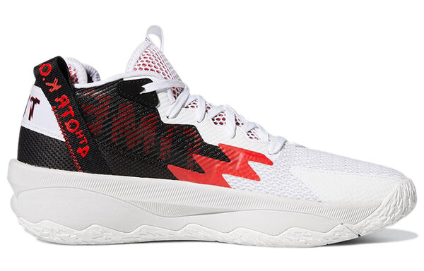 Кроссовки дама 8 Adidas, белый — фото 2